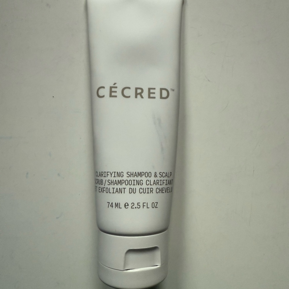 Cécred Clarifying Shampoo & Scalp Scrub